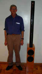 Note the height of the R645. Stefan is nearly 2 meters tall. 